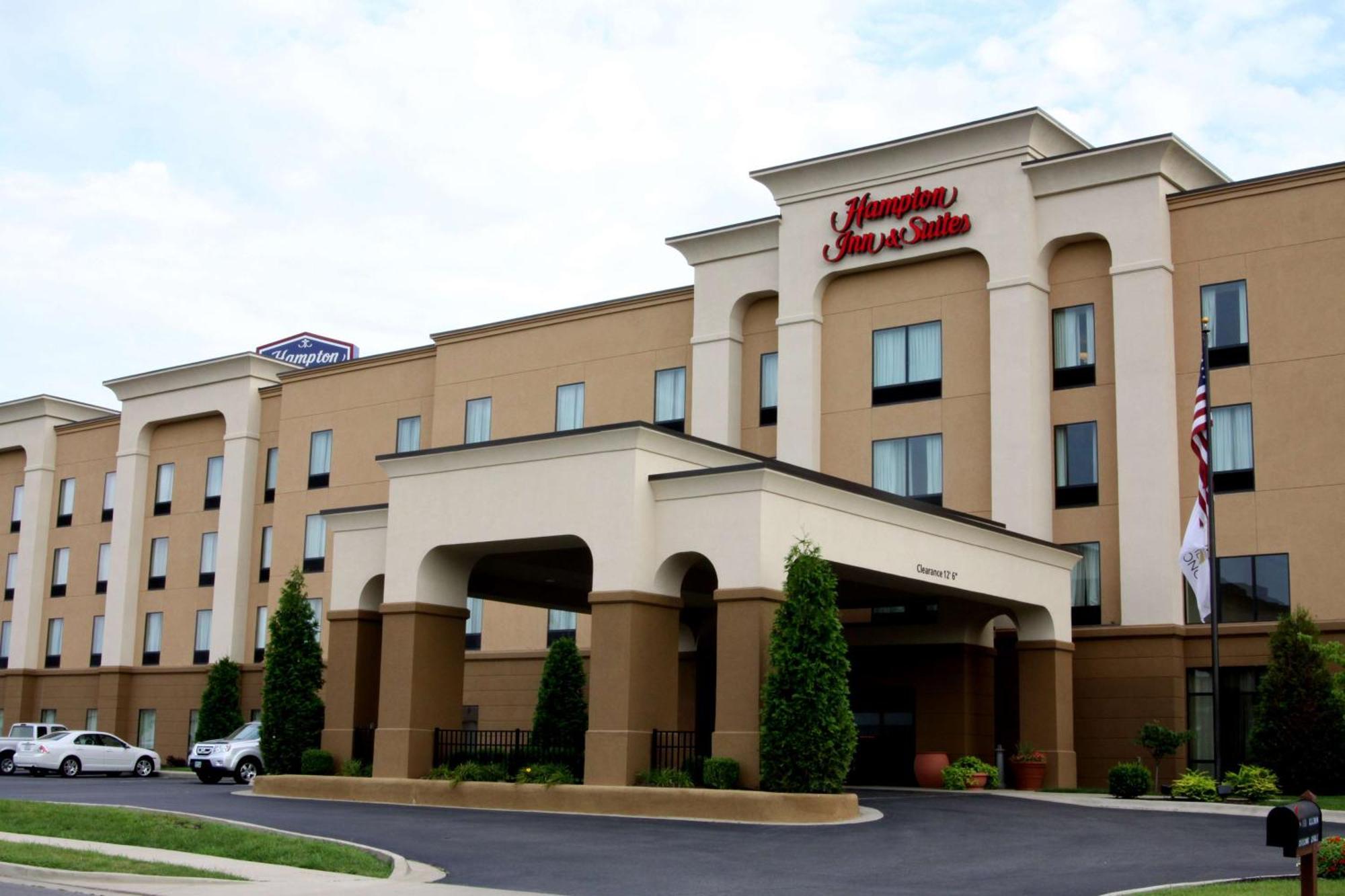 Hampton Inn & Suites Paducah Exterior foto